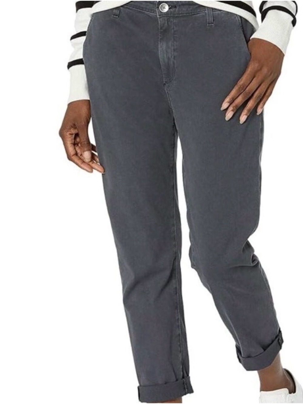 AG by Adriano Goldschmed “The Caden” Classic Straight trousers.  NEVER WORN.